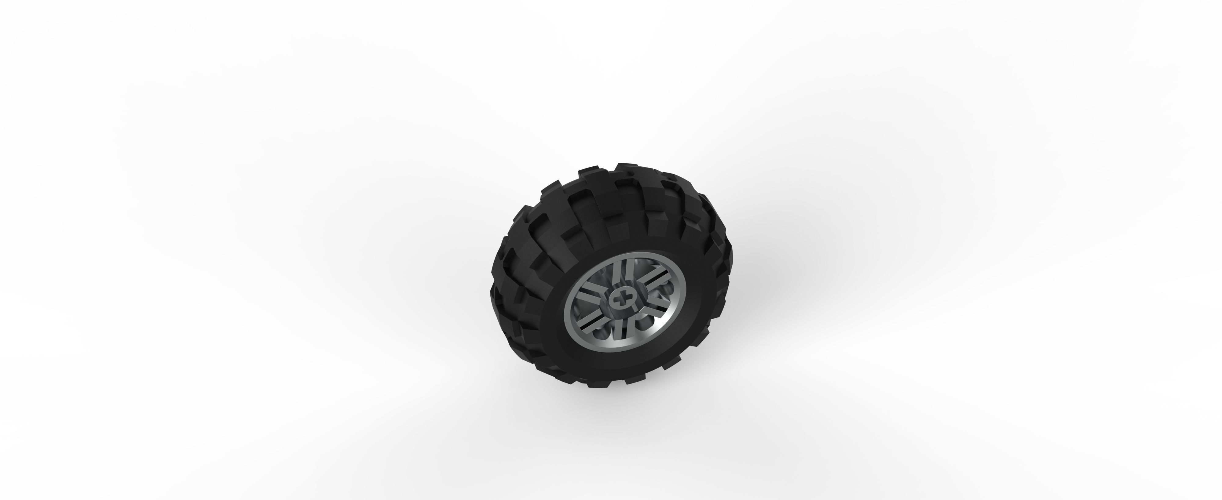 tyre-lego 3D print model_1
