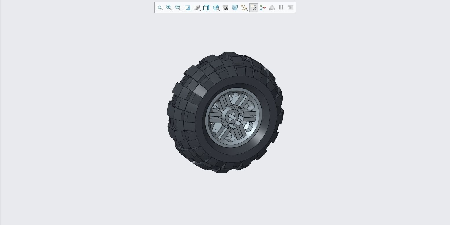 tyre-lego 3D print model_3