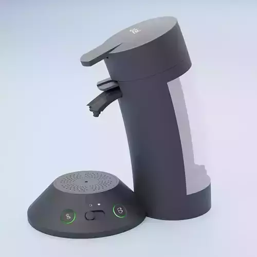 Coffe machine Artel Low-poly 3D model