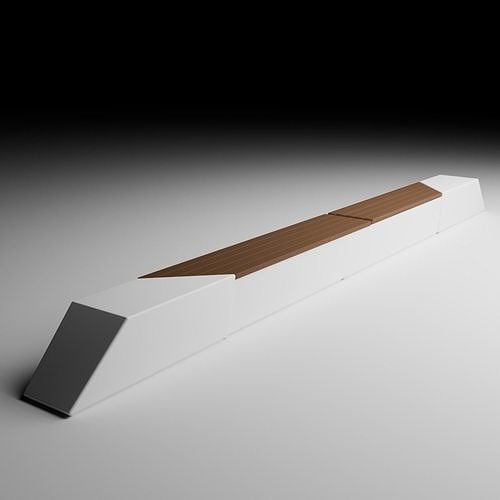 Line A Free 3D model