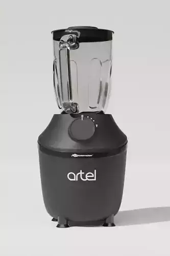 Blender Artel Low-poly 3D model