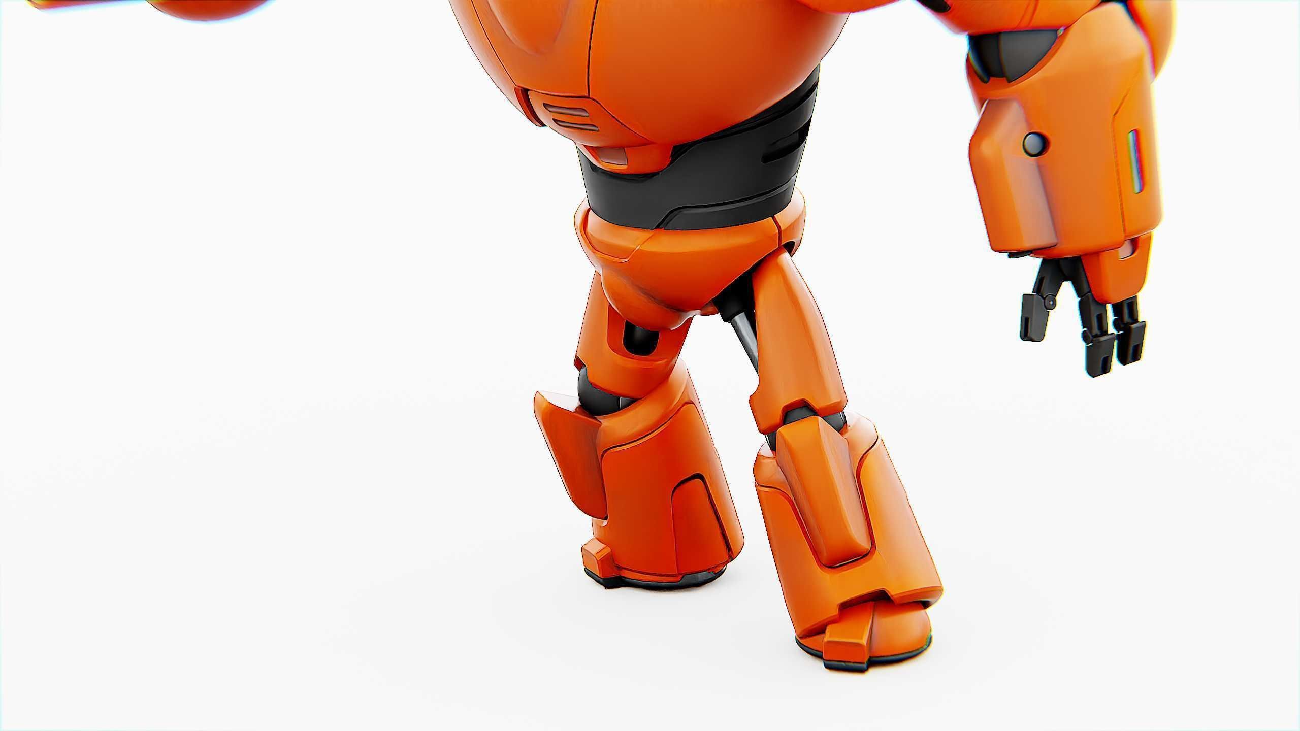 COMBAT DROID M-3000 Rigged for Unreal Engine - Unity - MIXAMO 3D model_22