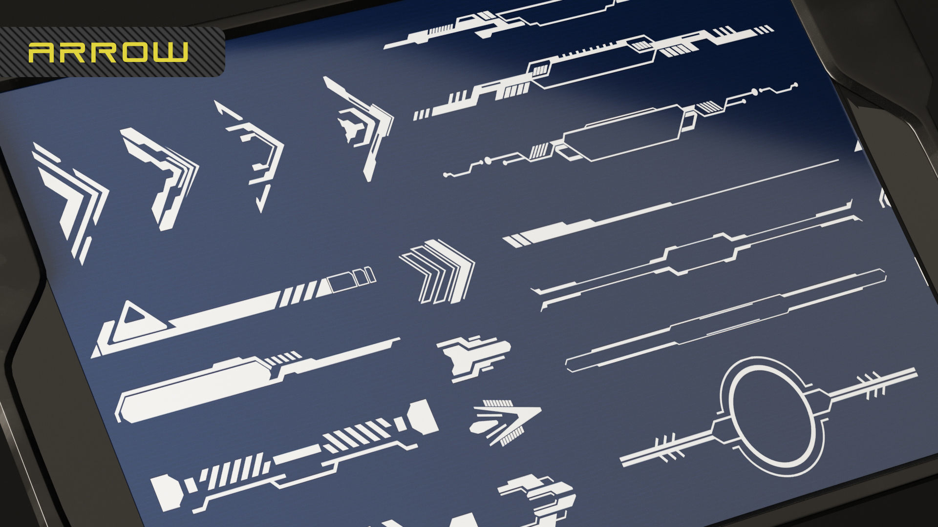 150 SCI-FI UI-HUD DECAL VOL02 Texture_2