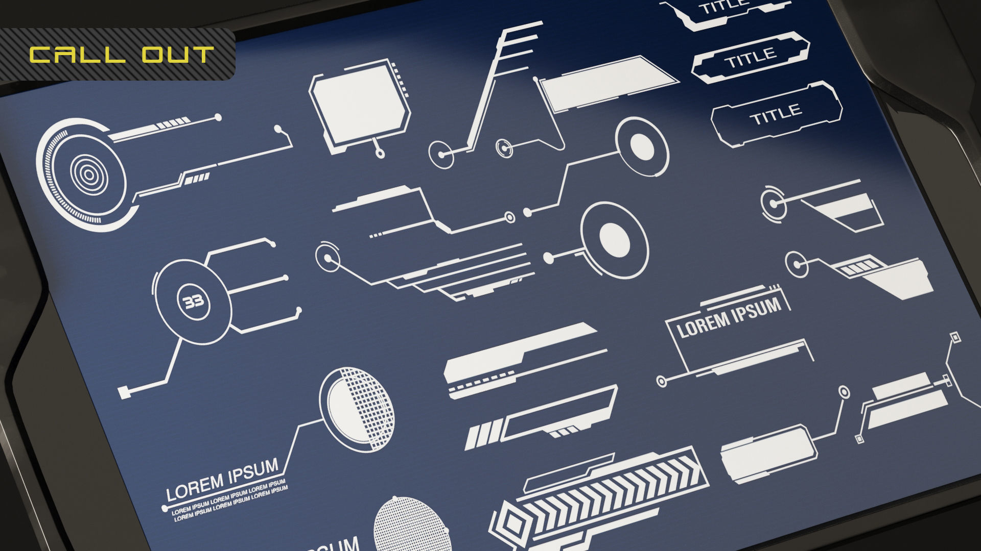 150 SCI-FI UI-HUD DECAL VOL02 Texture_3