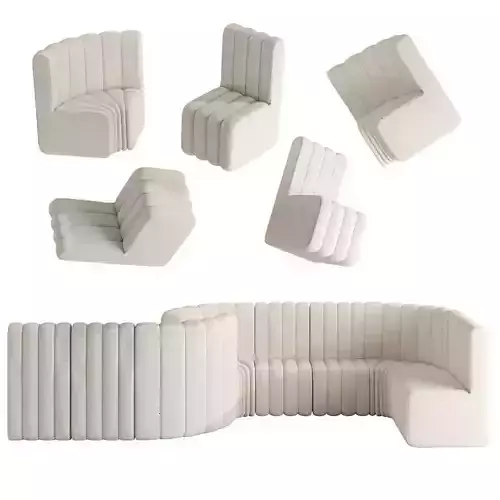 Modular Sofa by Norr11
