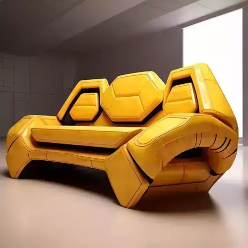 Modern Futuristic Sofa 