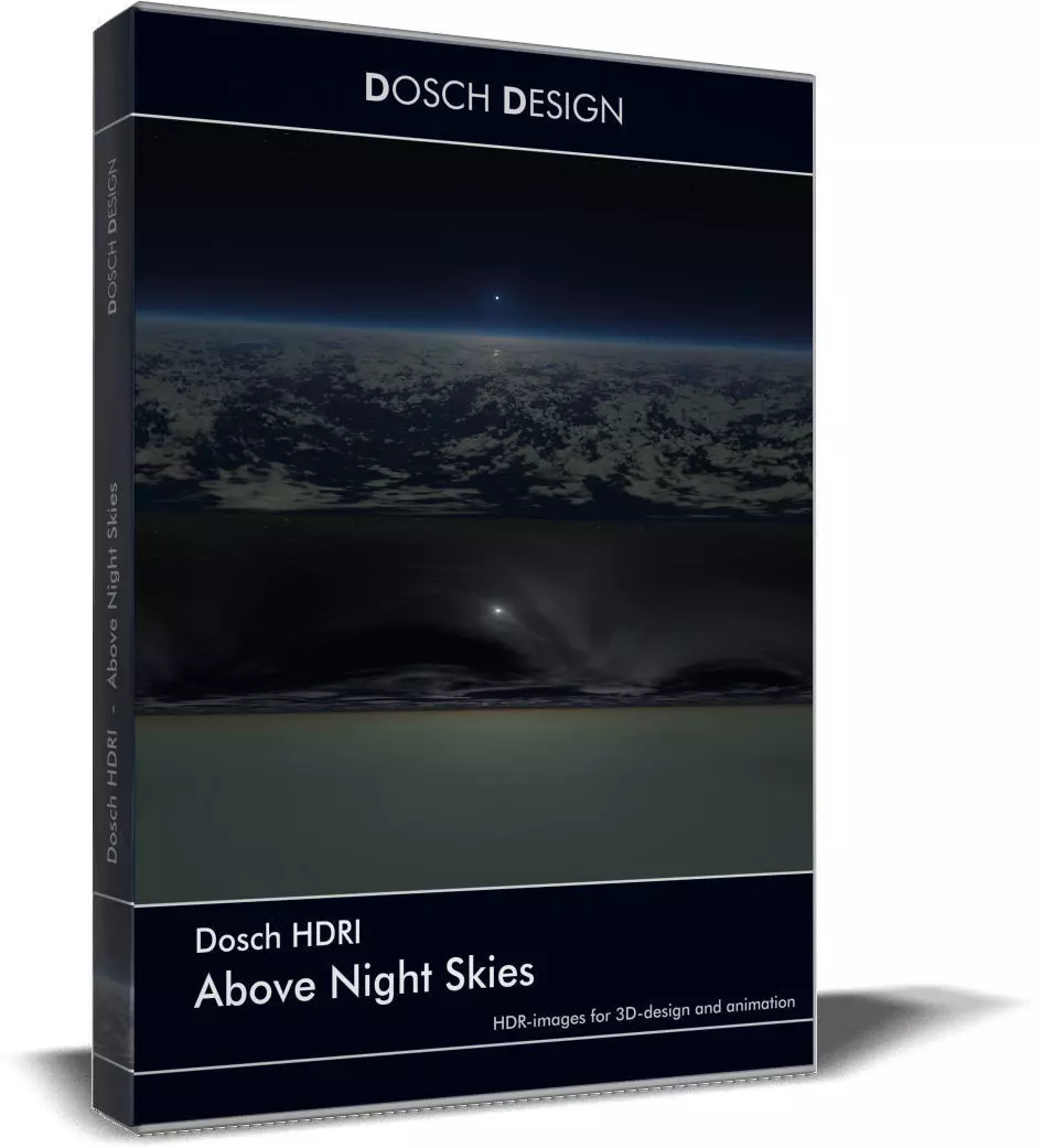 Dosch HDRI - Above Night Skies Texture_0