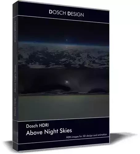 Dosch HDRI - Above Night Skies Texture