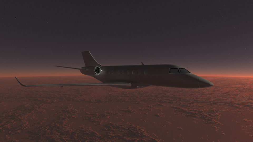 Dosch HDRI - Above Night Skies Texture_50