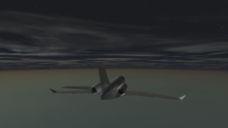 Dosch HDRI - Above Night Skies Texture_64