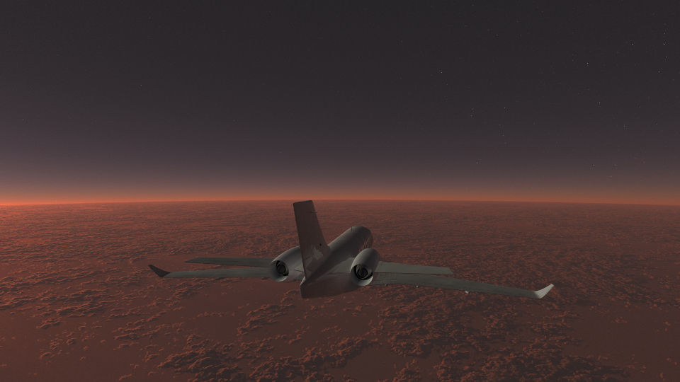 Dosch HDRI - Above Night Skies Texture_49