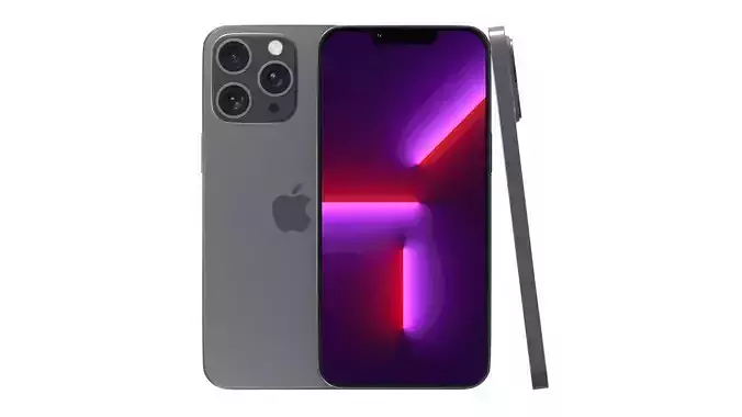 iPhone 13 Pro Max Black