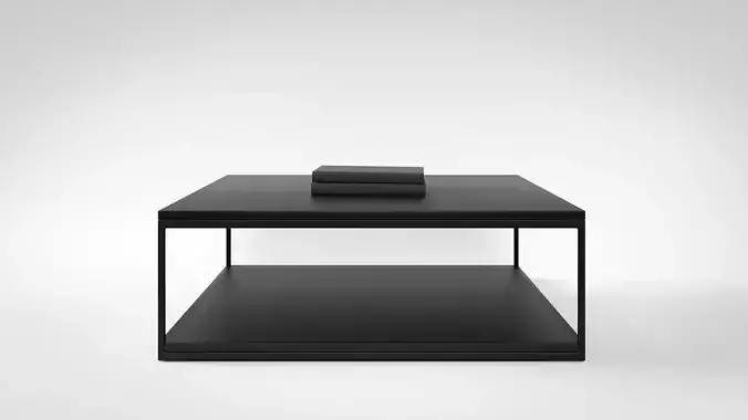 Rectangular Side Table 