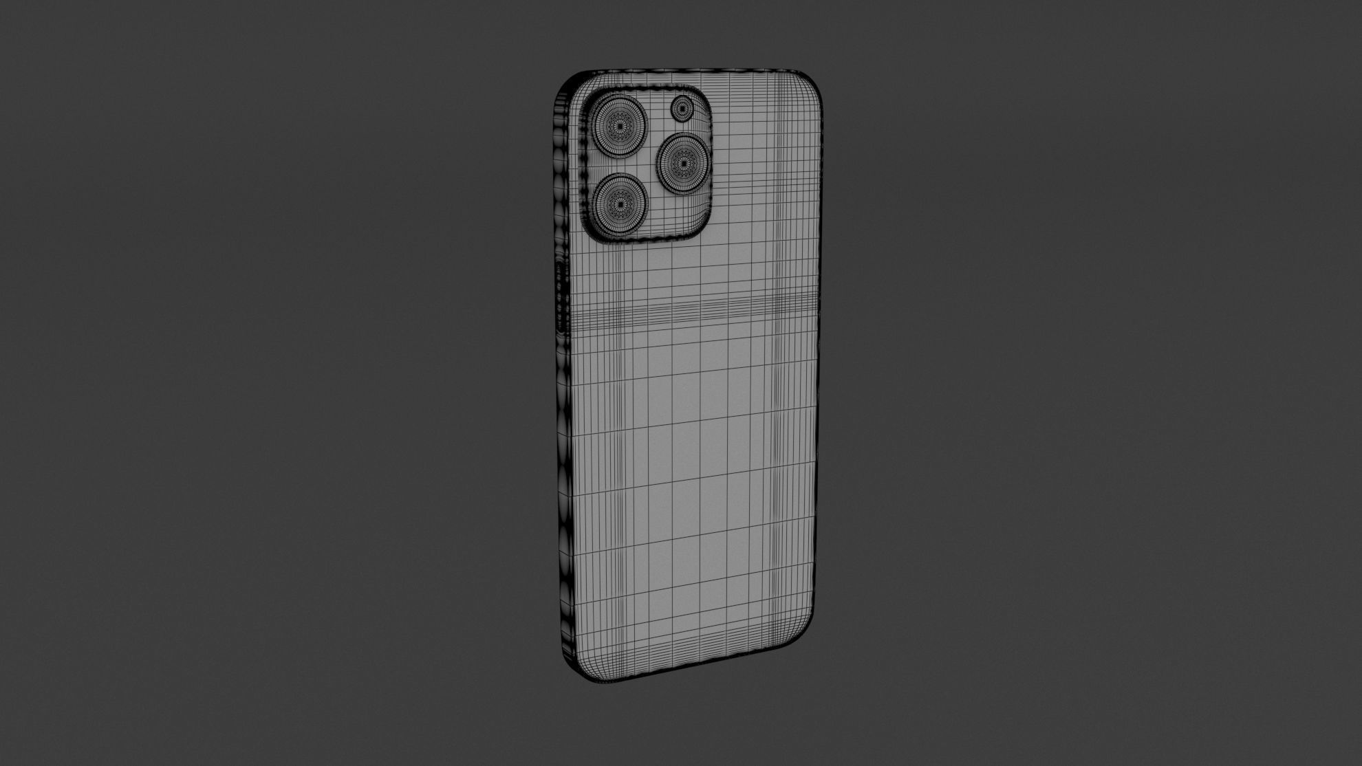 iPhone 13 Pro Max Midnight 3D model_5