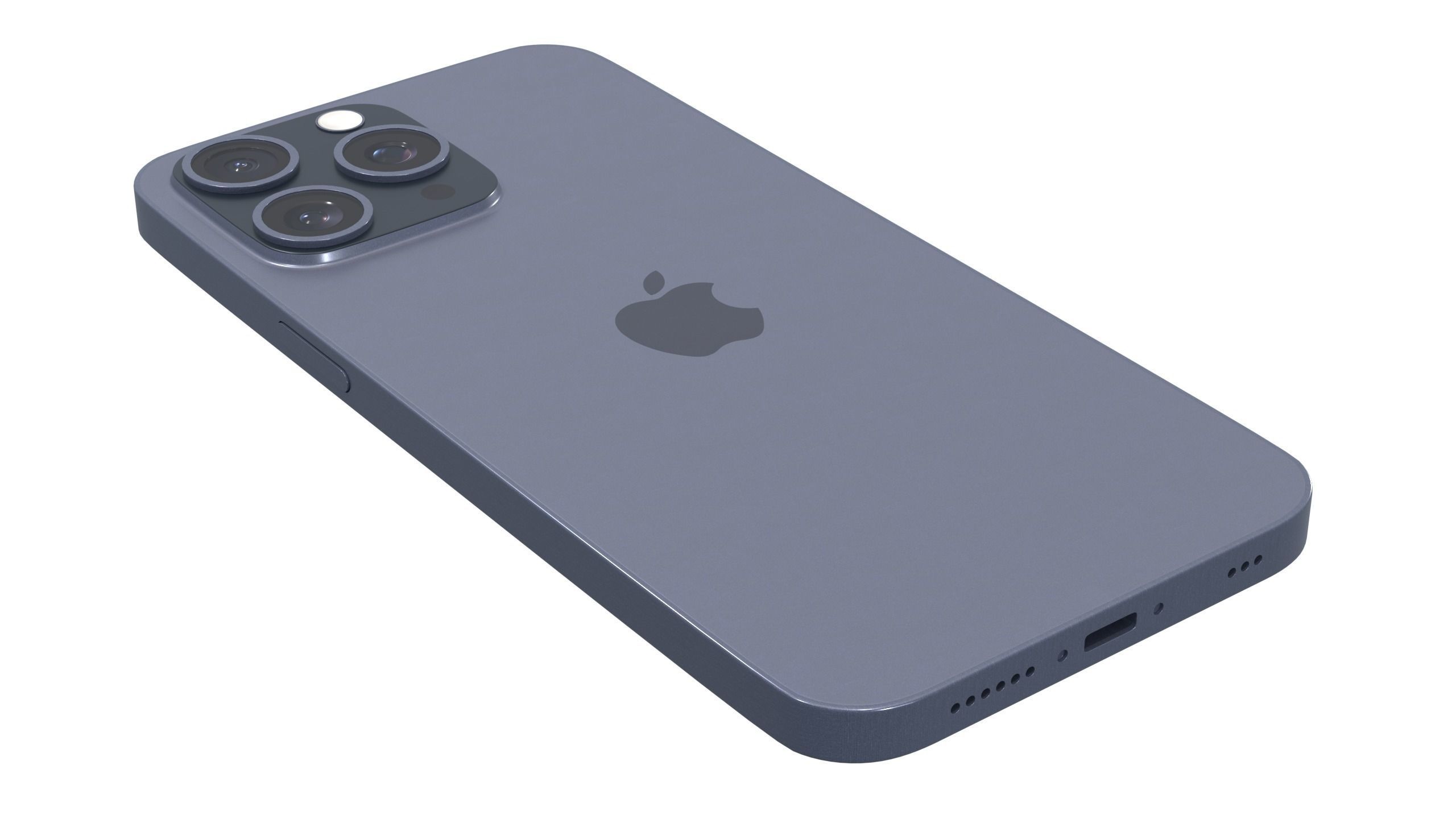 iPhone 13 Pro Max Midnight 3D model_3