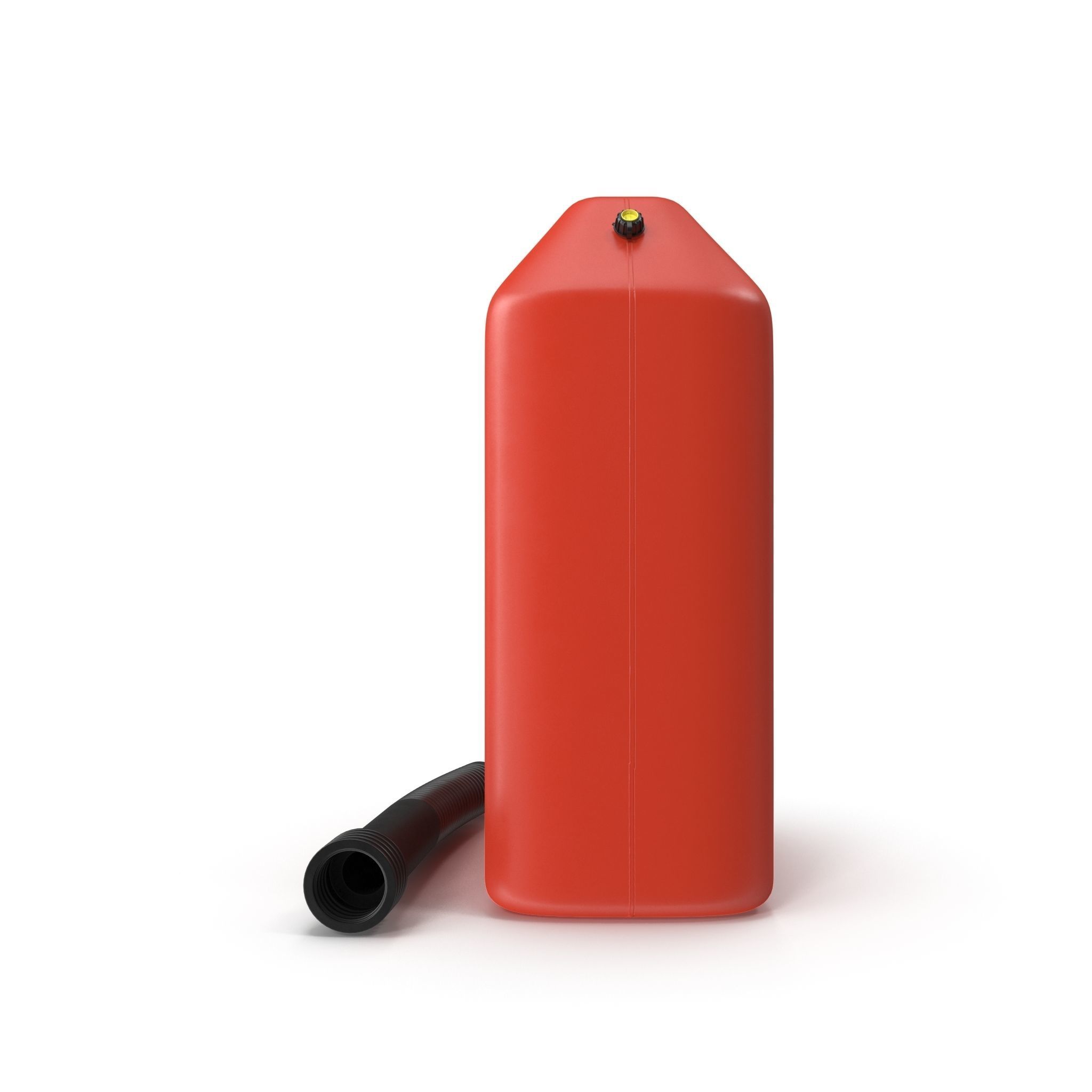 Gasoline Tank Clean Low-poly 3D model_12