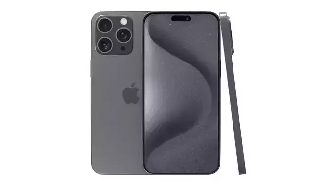 iPhone 15 Pro Max Black