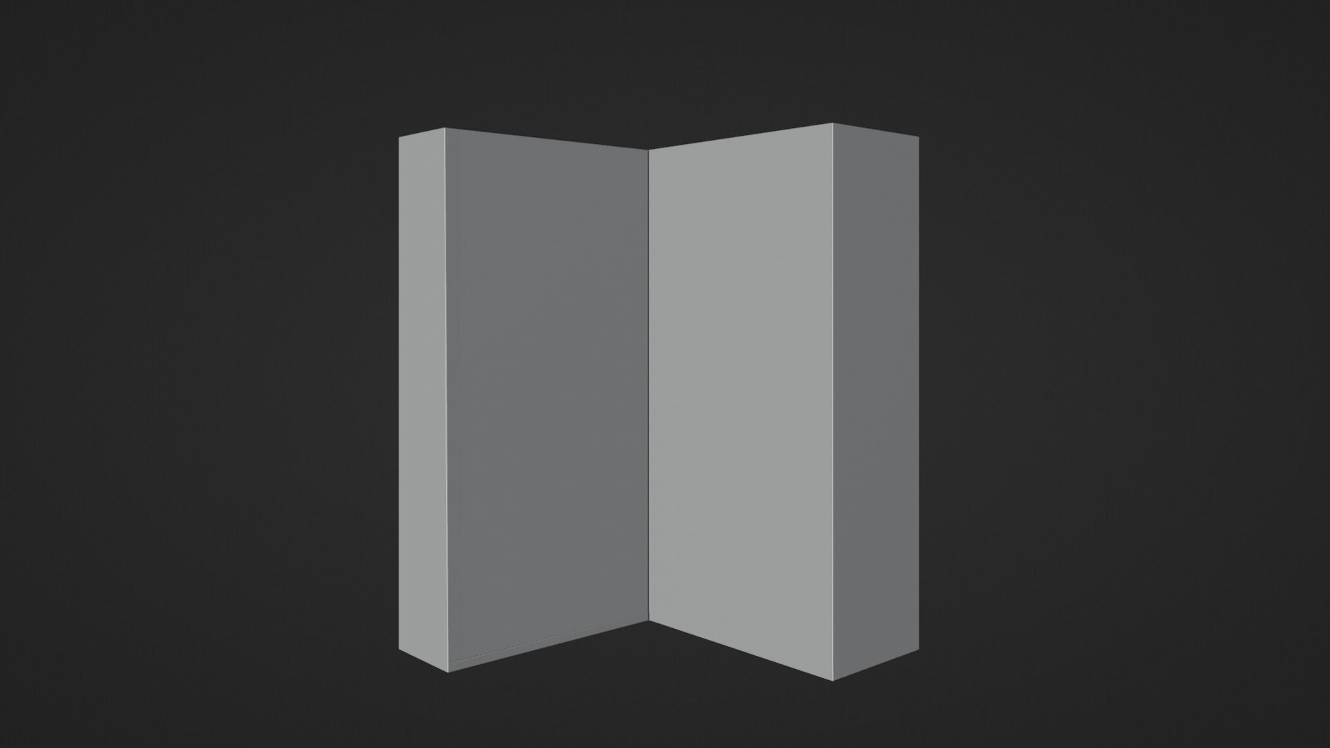 Corner Wardrobe 3D model_3