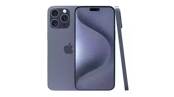 iPhone 15 Pro Max Midnight