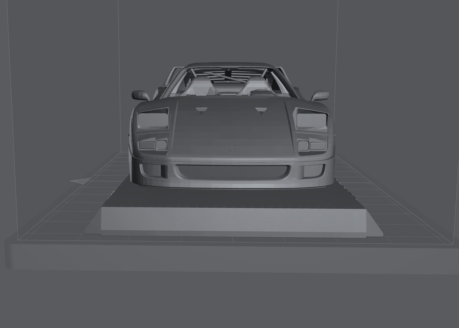 Ferrari F40 3D print model_2