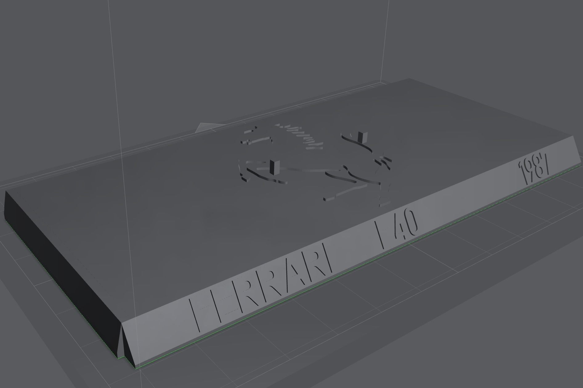 Ferrari F40 3D print model_7