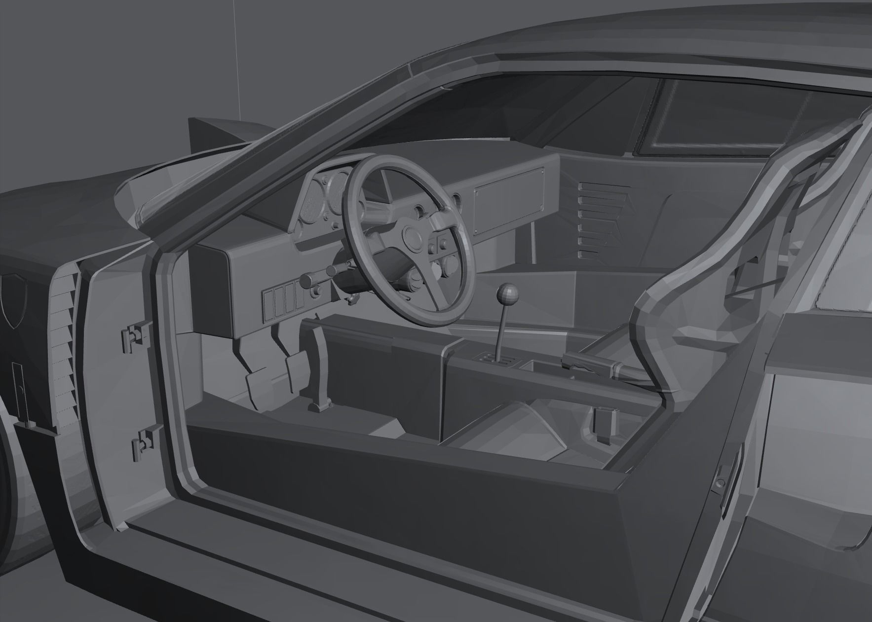Ferrari F40 3D print model_5