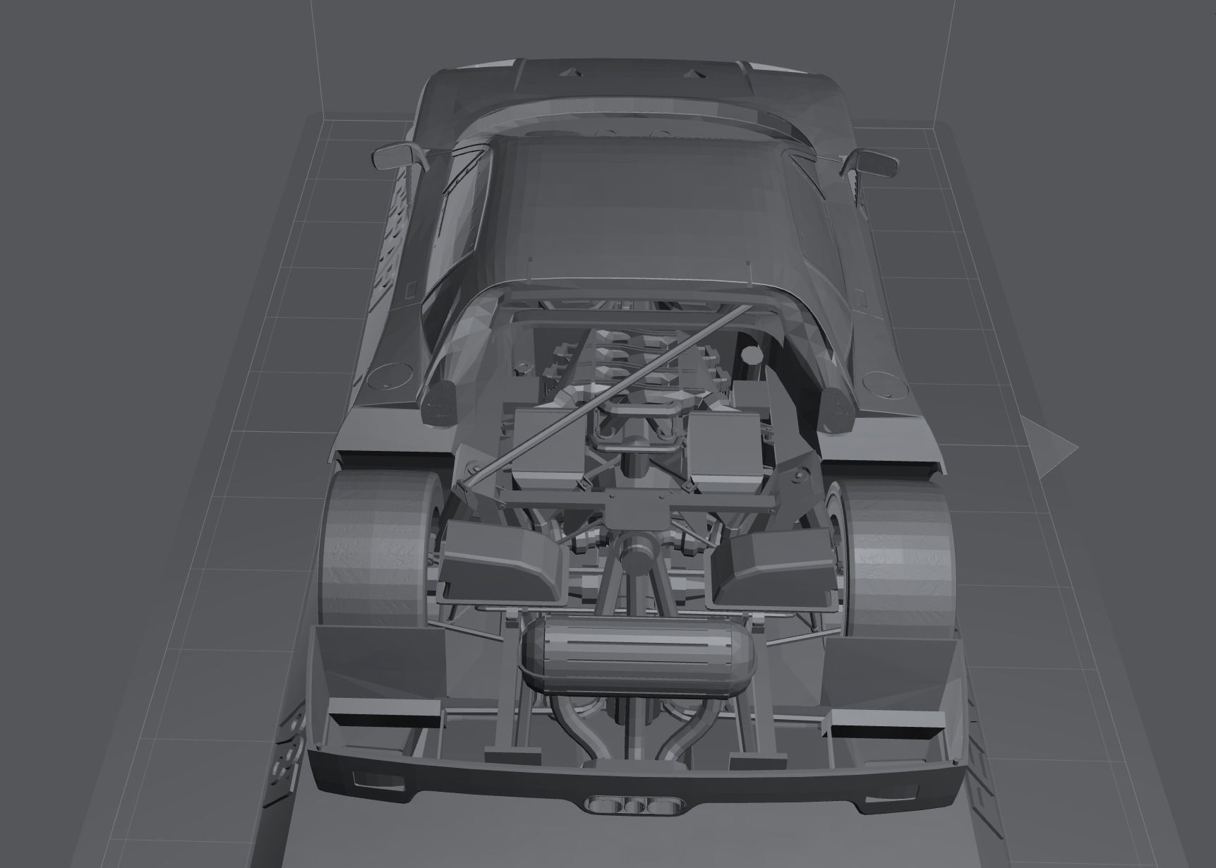 Ferrari F40 3D print model_6