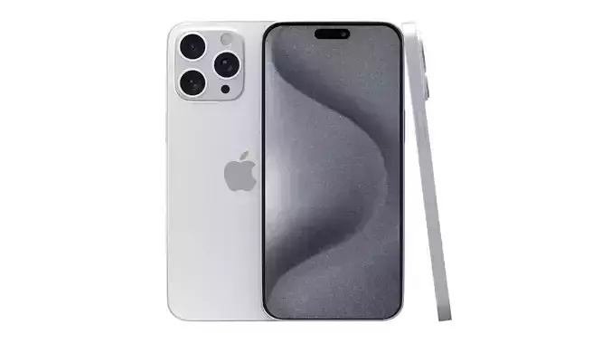 iPhone 15 Pro Max White