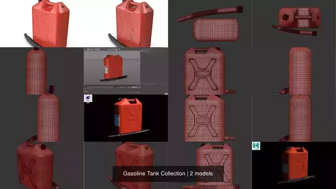 Gasoline Tank Collection