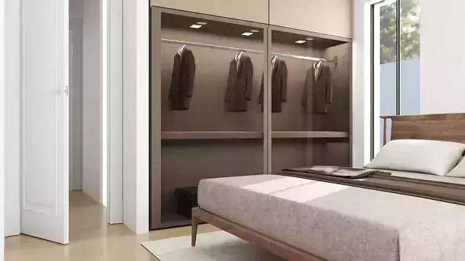 Bedroom Wardrobe