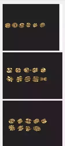 100 models of ring designs