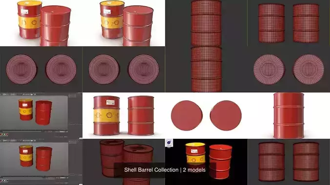Shell Barrel Collection