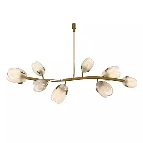 Trueing Lilia chandelier 3D model