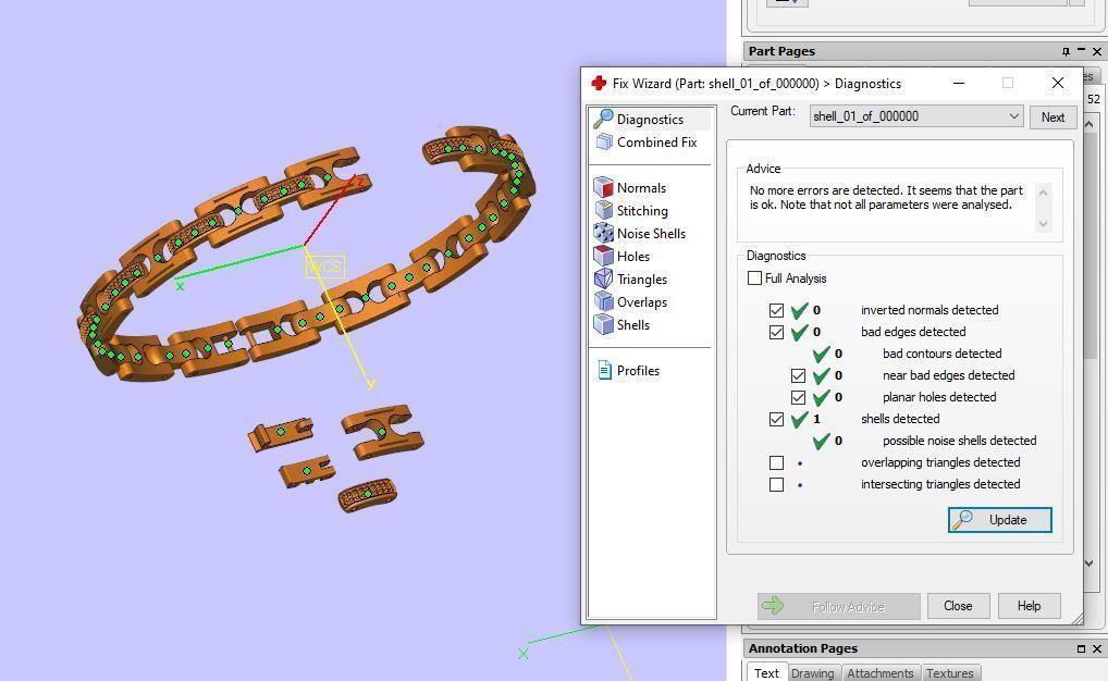  Man bracelet 3D print model_5