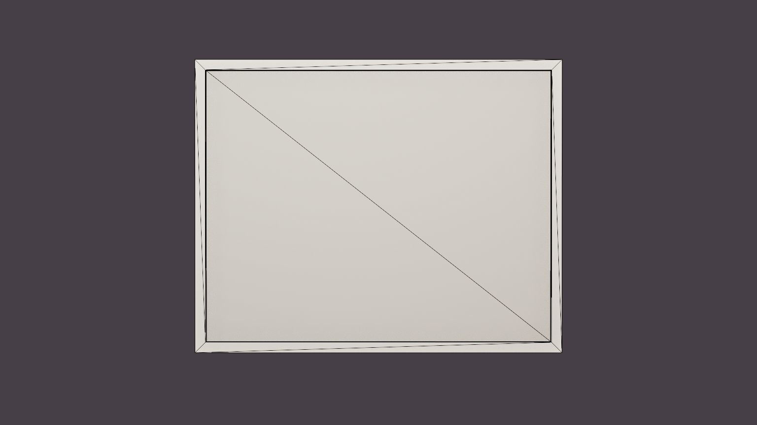 Photo art Waiting for here Low-poly 3D model_5