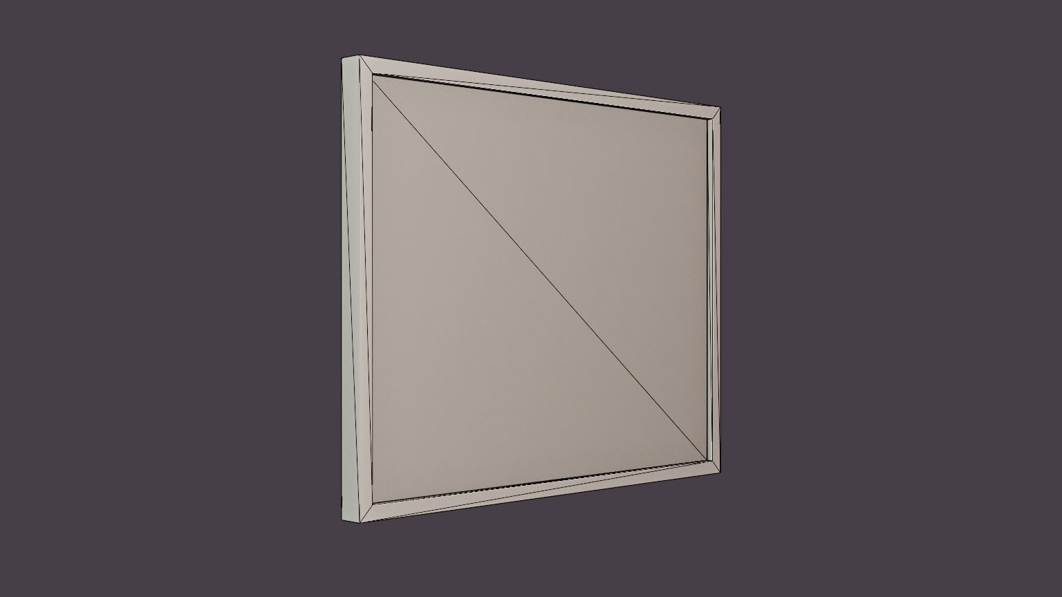 Photo art Waiting for here Low-poly 3D model_6