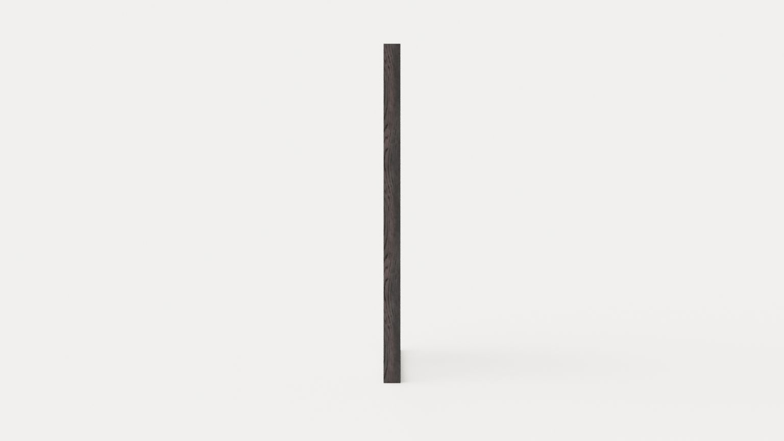 Framed picture - Neutral Intersect V - Black frame Low-poly 3D model_2