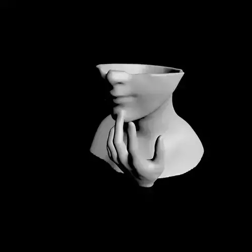 Greek vase 3D print model