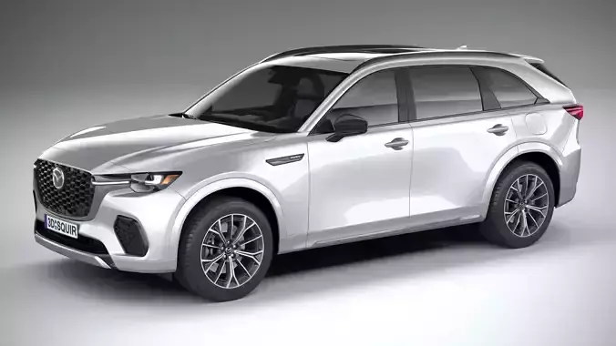 Mazda CX-70 2025 3D model