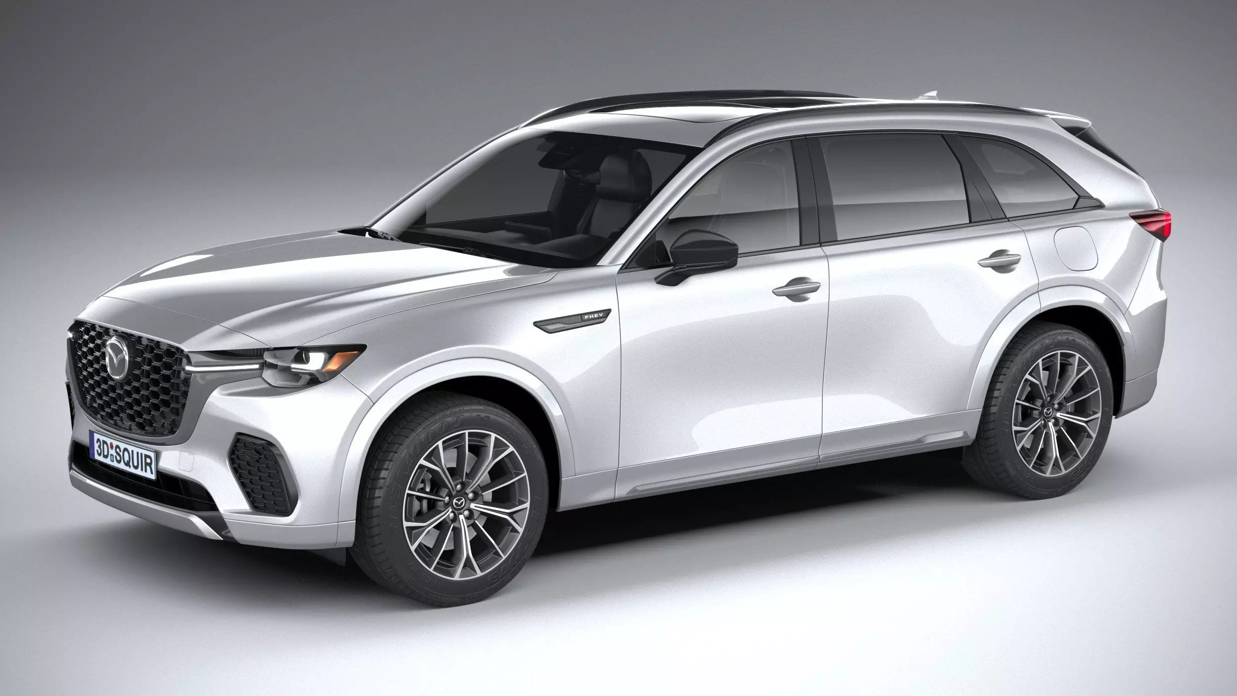 Mazda CX-70 2025 3D model