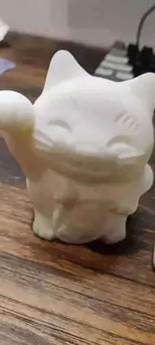 Cat 3d print model 3D print model