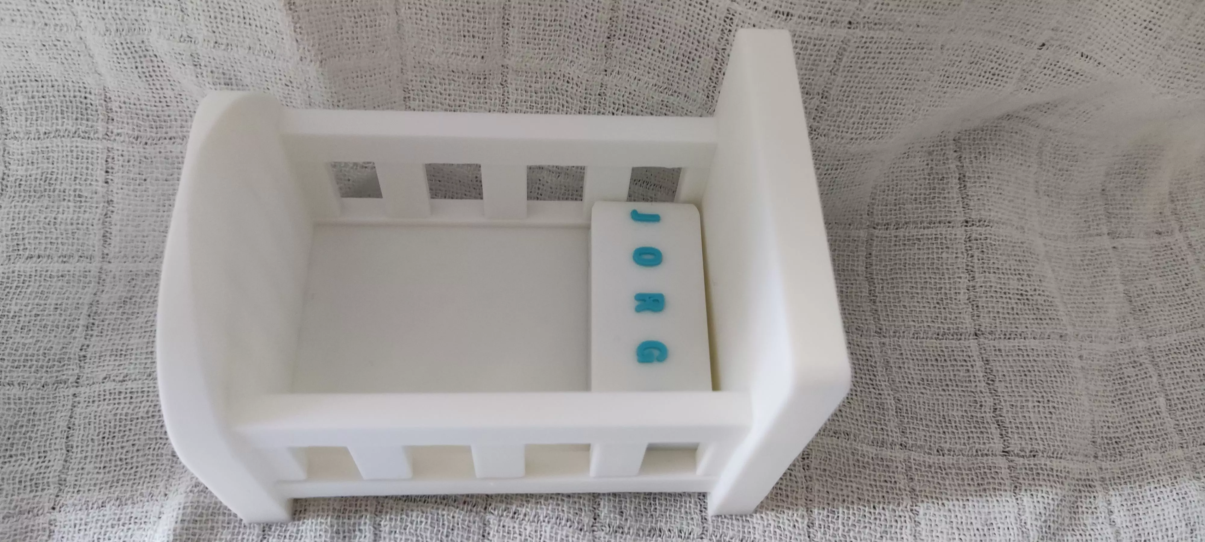 BABY SHOWER CRIB CUNA 3D print model_0