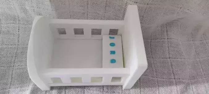 BABY SHOWER CRIB CUNA