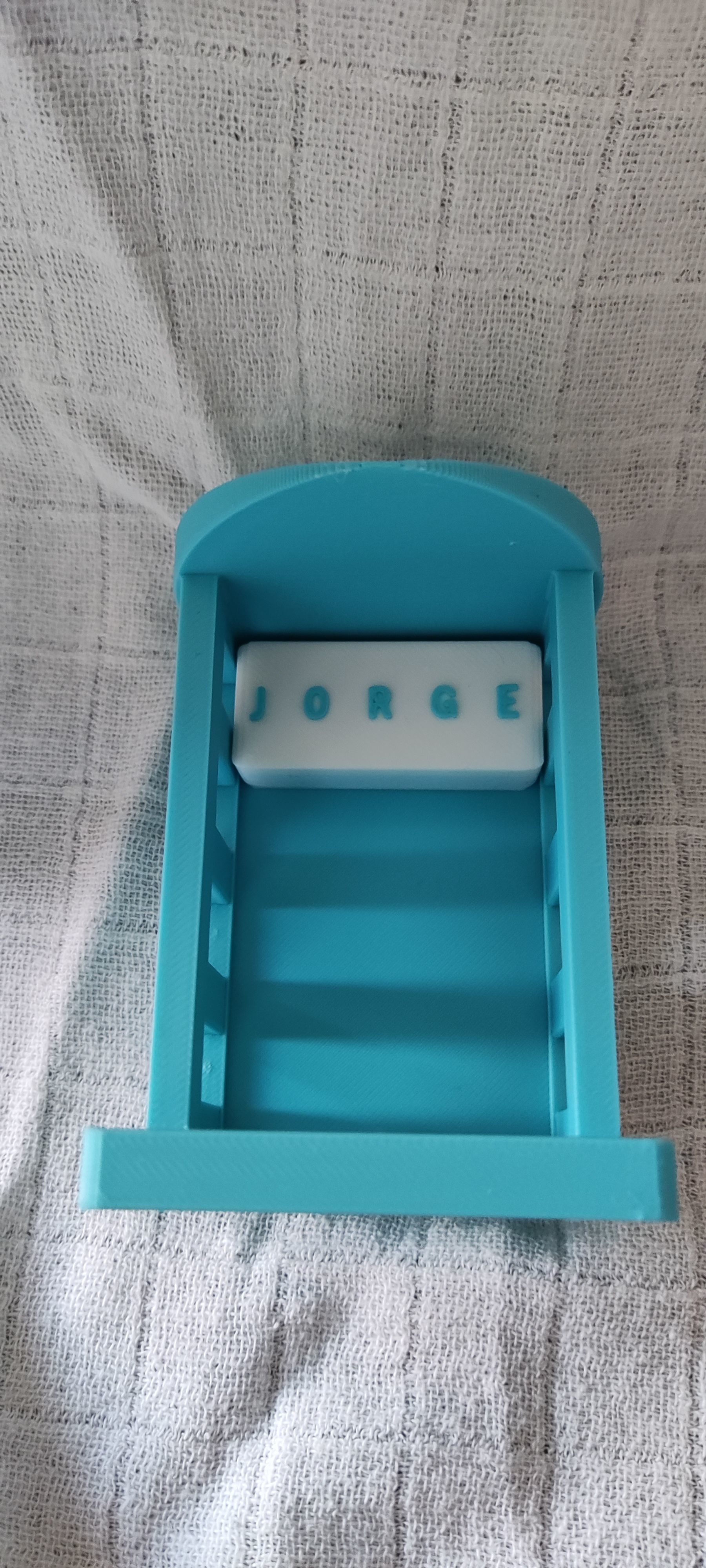 BABY SHOWER CRIB CUNA 3D print model_3