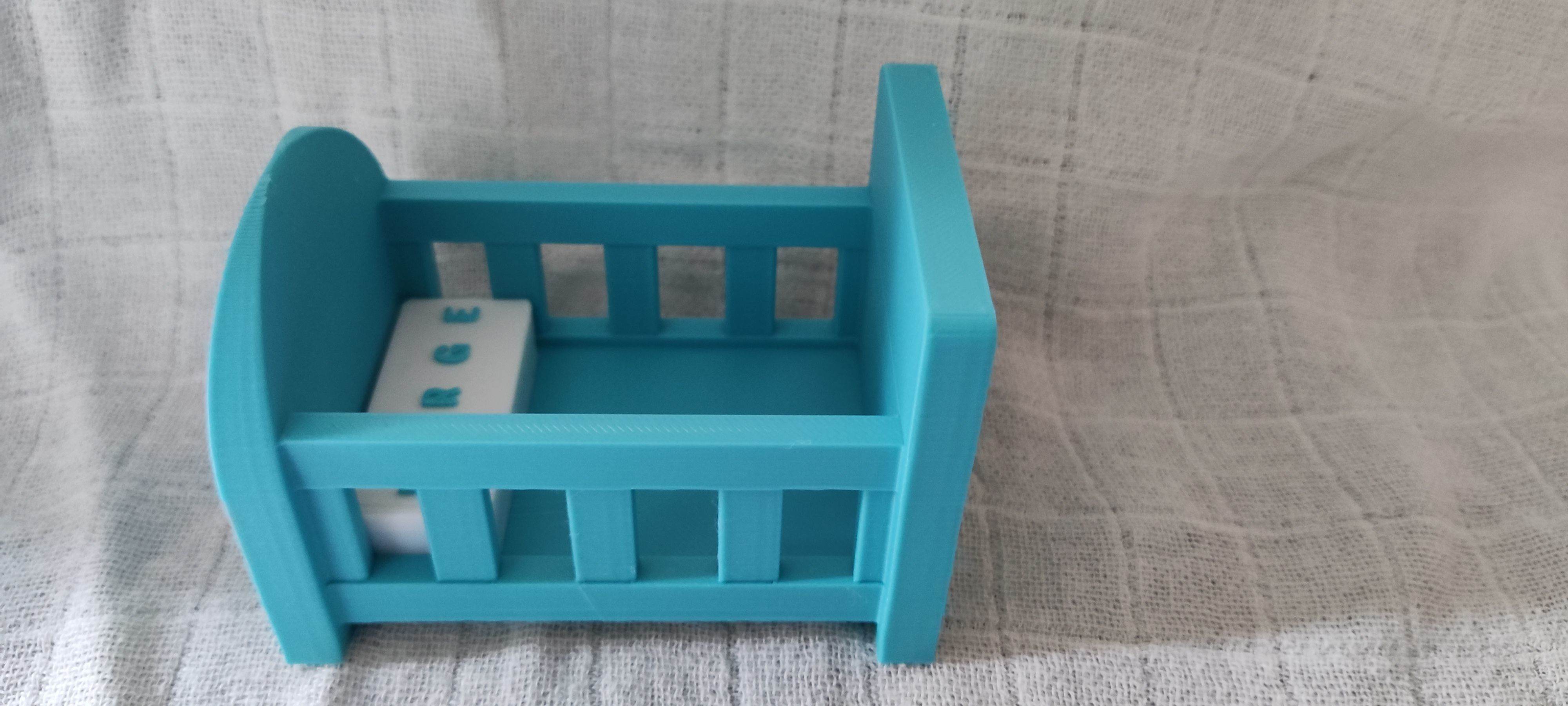 BABY SHOWER CRIB CUNA 3D print model_4