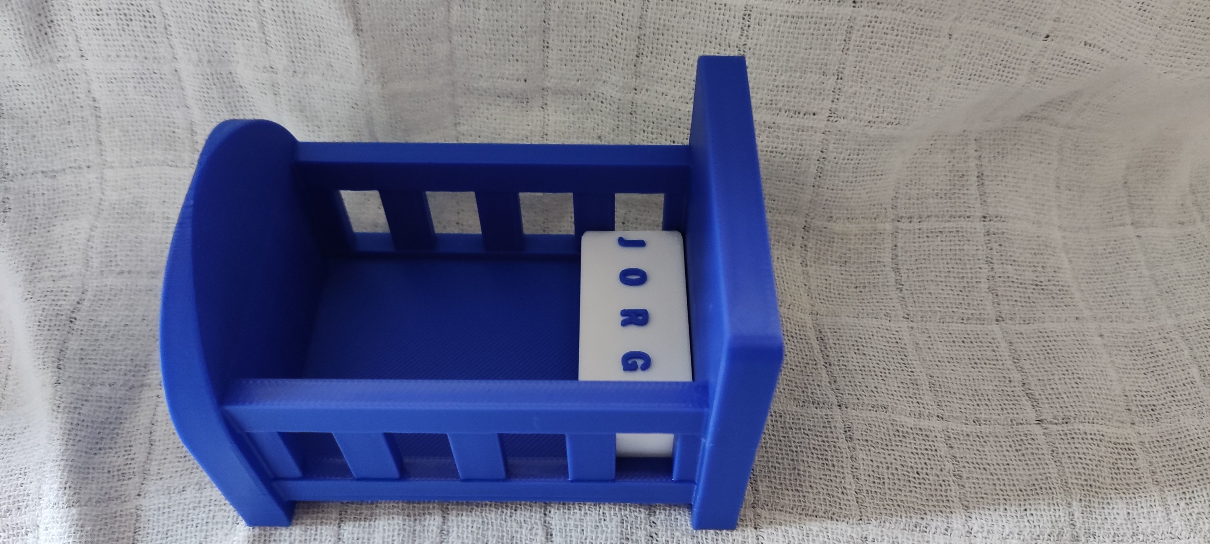 BABY SHOWER CRIB CUNA 3D print model_2