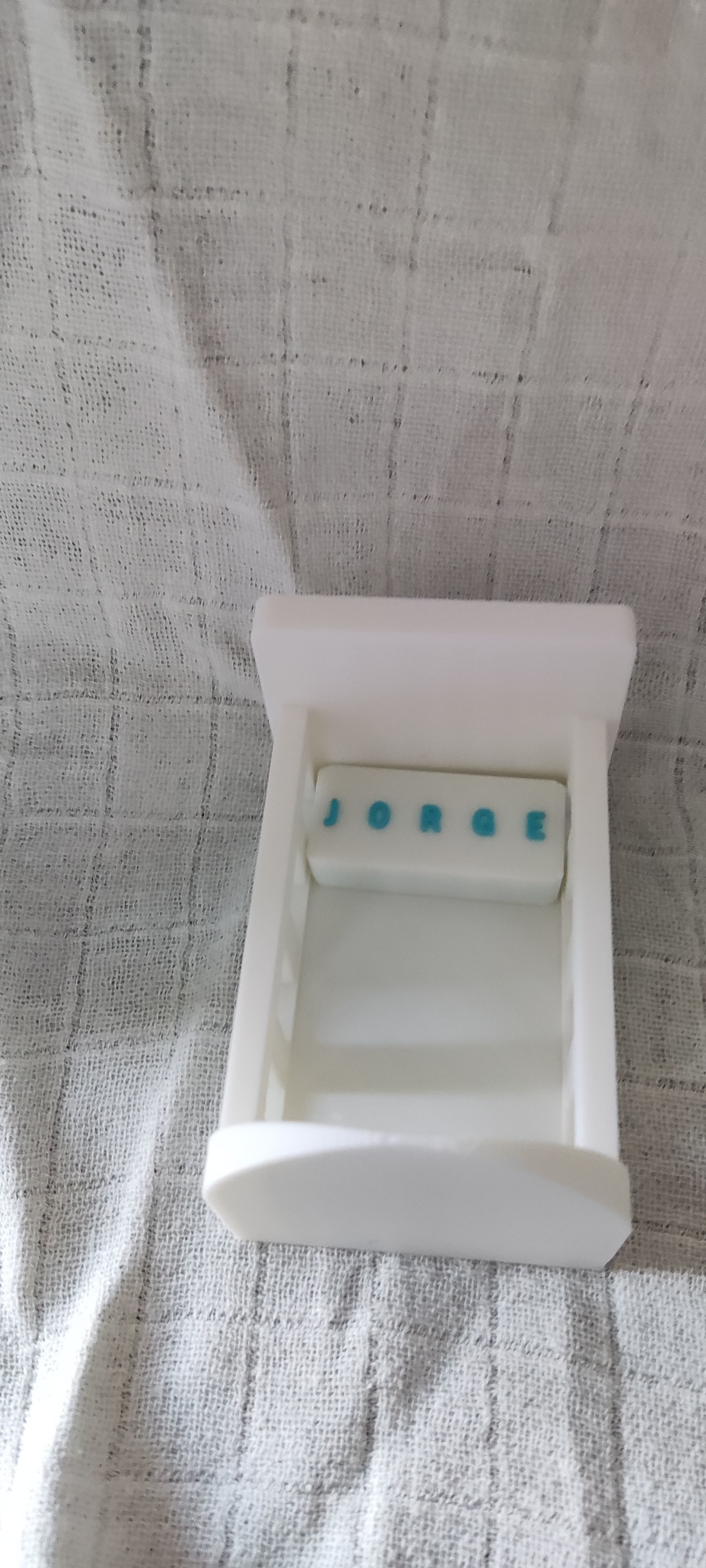 BABY SHOWER CRIB CUNA 3D print model_1