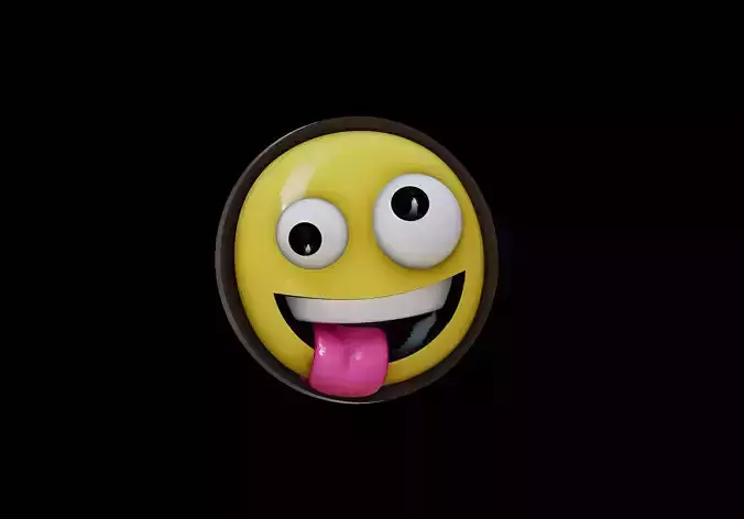 Smiley Face 3D model