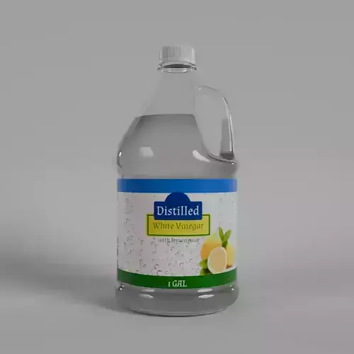 Distilled White Vinegar with Lemon Juice