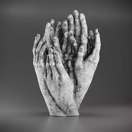 Hand Sculpture